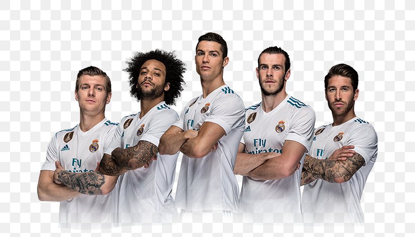 Real Madrid C.F. El Clásico UEFA Champions League Football Player, PNG, 681x468px, Real Madrid Cf, Cristiano Ronaldo, Football, Football Player, Gareth Bale Download Free