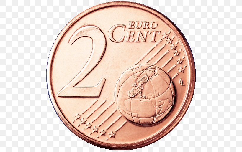 2 Cent Euro Coin 1 Cent Euro Coin Euro Coins 1 Euro Coin, PNG, 516x516px, 1 Cent Euro Coin, 1 Euro Coin, 2 Euro Coin, 5 Cent Euro Coin, 10 Euro Note Download Free