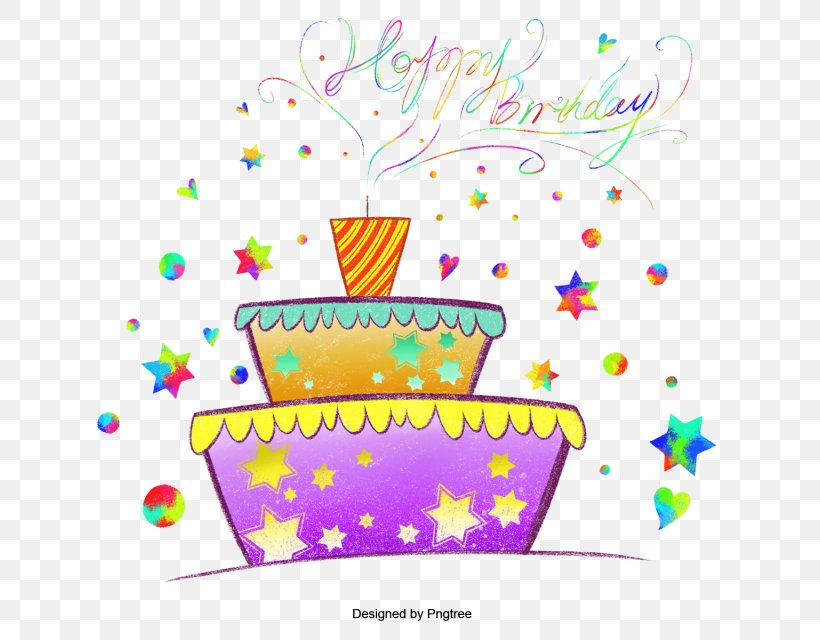 Clip Art Illustration Birthday Cake Birthday Cake, PNG, 640x640px, Birthday, Area, Artwork, Birthday Cake, Cake Download Free
