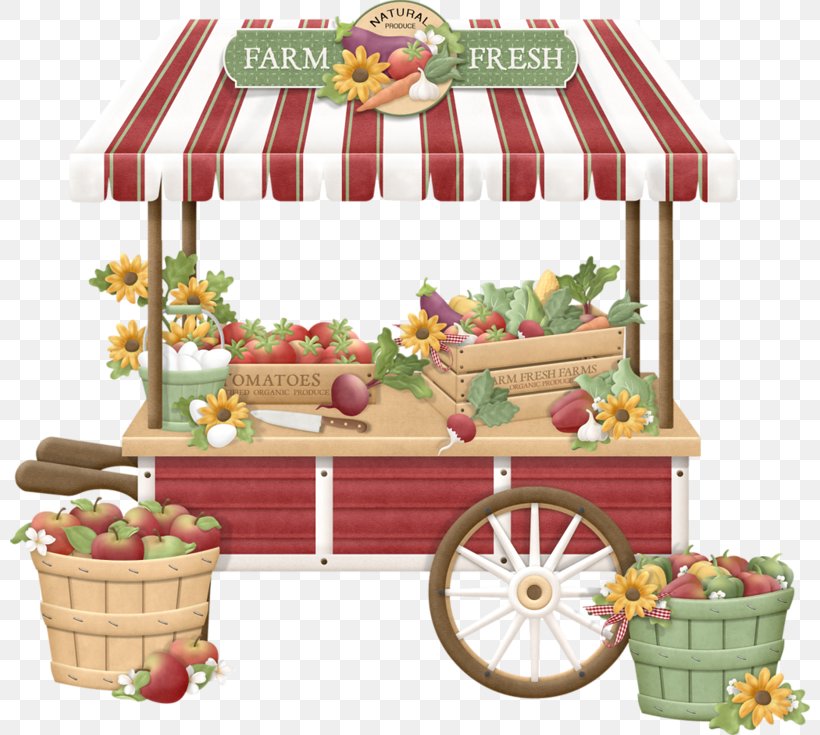Farmers' Market Marketplace Clip Art, PNG, 800x735px, Market, Farmer, Food, Fruit, Grocery Store Download Free