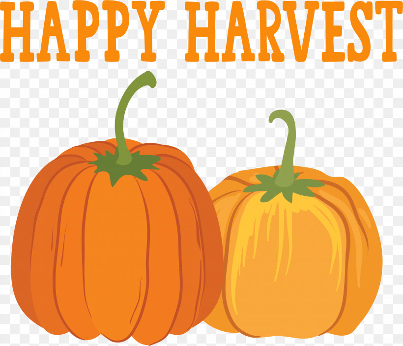 Happy Harvest Autumn Thanksgiving, PNG, 3040x2616px, Happy Harvest, Autumn, Commodity, Fruit, Gourd Download Free
