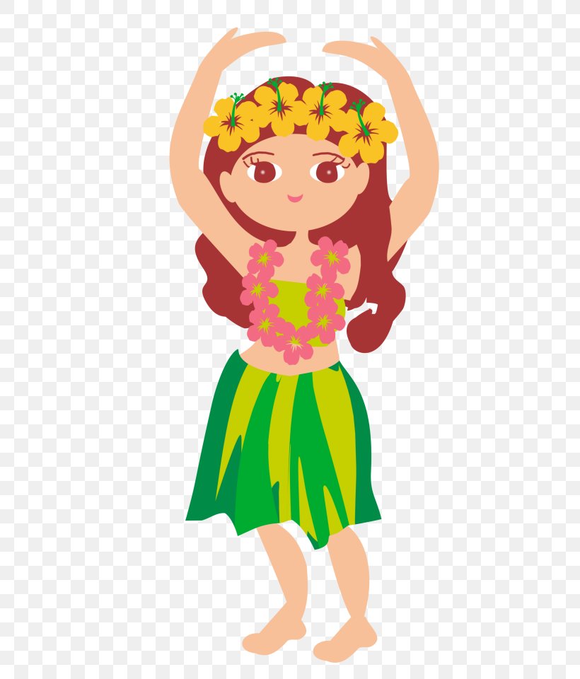 Illustration Clip Art Hula Image Photography, PNG, 640x960px, Hula, Art, Artwork, Cartoon, Character Download Free