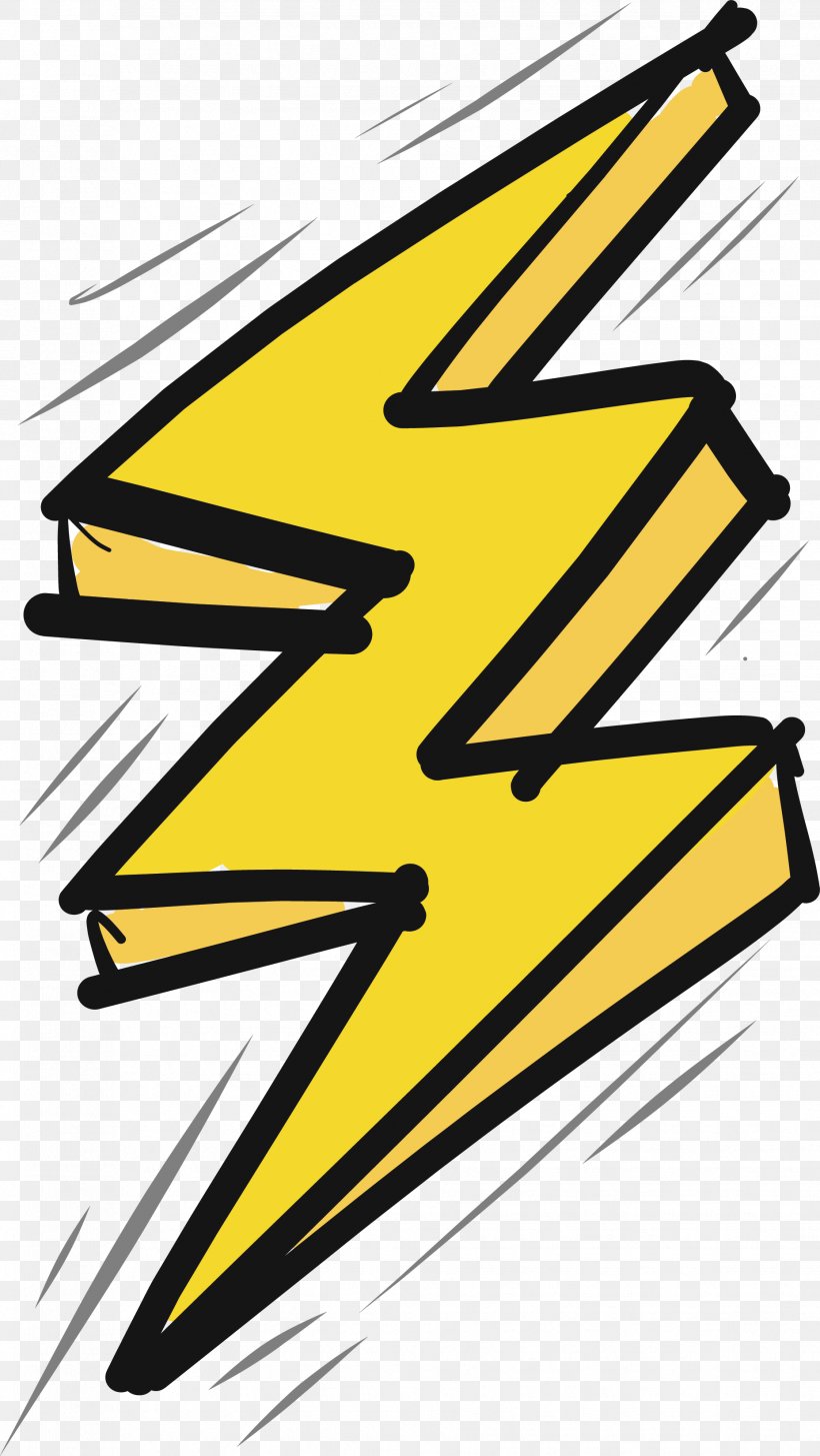 Lightning Thunder Euclidean Vector Clip Art, PNG, 1856x3295px, Lightning,  Animation, Black And White, Brand, Lightning Strike