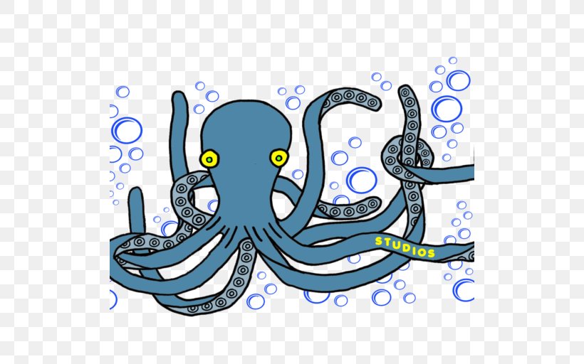 Octopus Cephalopod Cartoon Clip Art, PNG, 512x512px, Octopus, Artwork, Cartoon, Cephalopod, Invertebrate Download Free