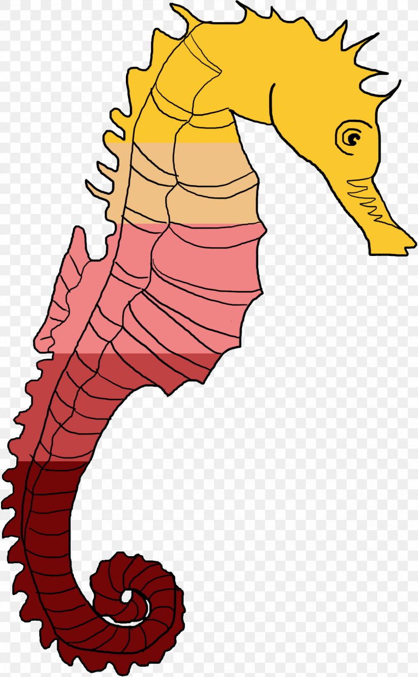 Seahorse Line Art Character Clip Art, PNG, 1255x2034px, Seahorse, Area, Artwork, Character, Fiction Download Free