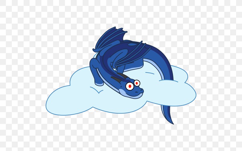 Dolphin Dragon, PNG, 512x512px, Dolphin, Art, Cartoon, Cloud Computing, Curve Download Free