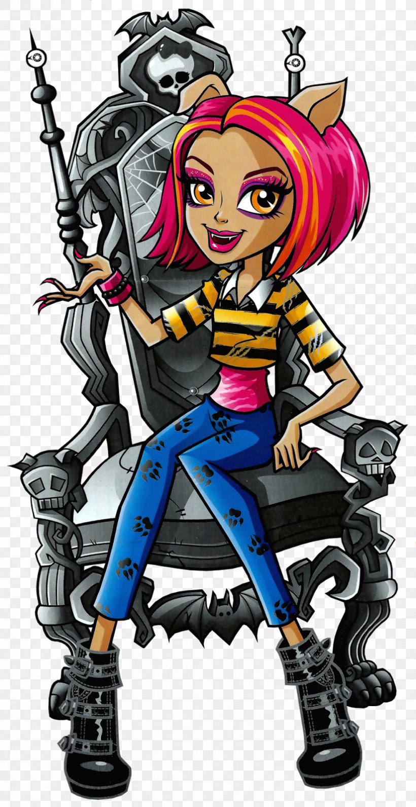 Frankie Stein Monster High Doll Ever After High, PNG, 824x1600px, Frankie Stein, Art, Cartoon, Doll, Drawing Download Free