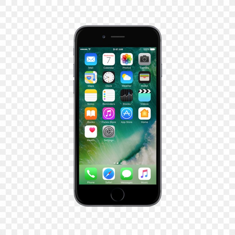 IPhone 7 Plus IPhone 8 IPhone X Apple IPhone 6S, PNG, 1000x1000px, Iphone 7 Plus, Apple, Cellular Network, Communication Device, Electronic Device Download Free