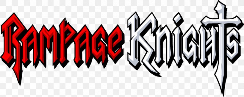 Rampage Knights Logo Dungeon Crawl Video Game Roguelike, PNG, 850x338px, Logo, Brand, Cooperative, Dungeon Crawl, Fictional Character Download Free