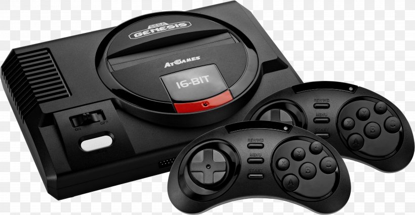 AtGames SEGA Genesis Flashback (2017) Sega Genesis Classics Mega Drive, PNG, 3850x1997px, Flashback, Atari Flashback, Atgames Sega Genesis Flashback 2017, Dreamcast, Electronic Device Download Free