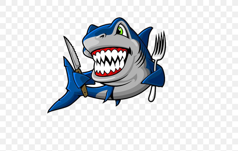 Blue Shark Illustration, PNG, 653x523px, Shark, Blue Shark, Cartilaginous Fish, Cartoon, Fictional Character Download Free