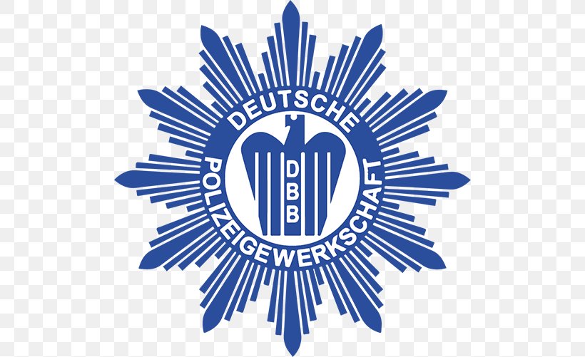 Deutsche Polizeigewerkschaft Hamburg Bundespolizeigewerkschaft Trade Union States Of Germany, PNG, 500x501px, Hamburg, Brand, Forze Di Polizia In Germania, Germany, Logo Download Free