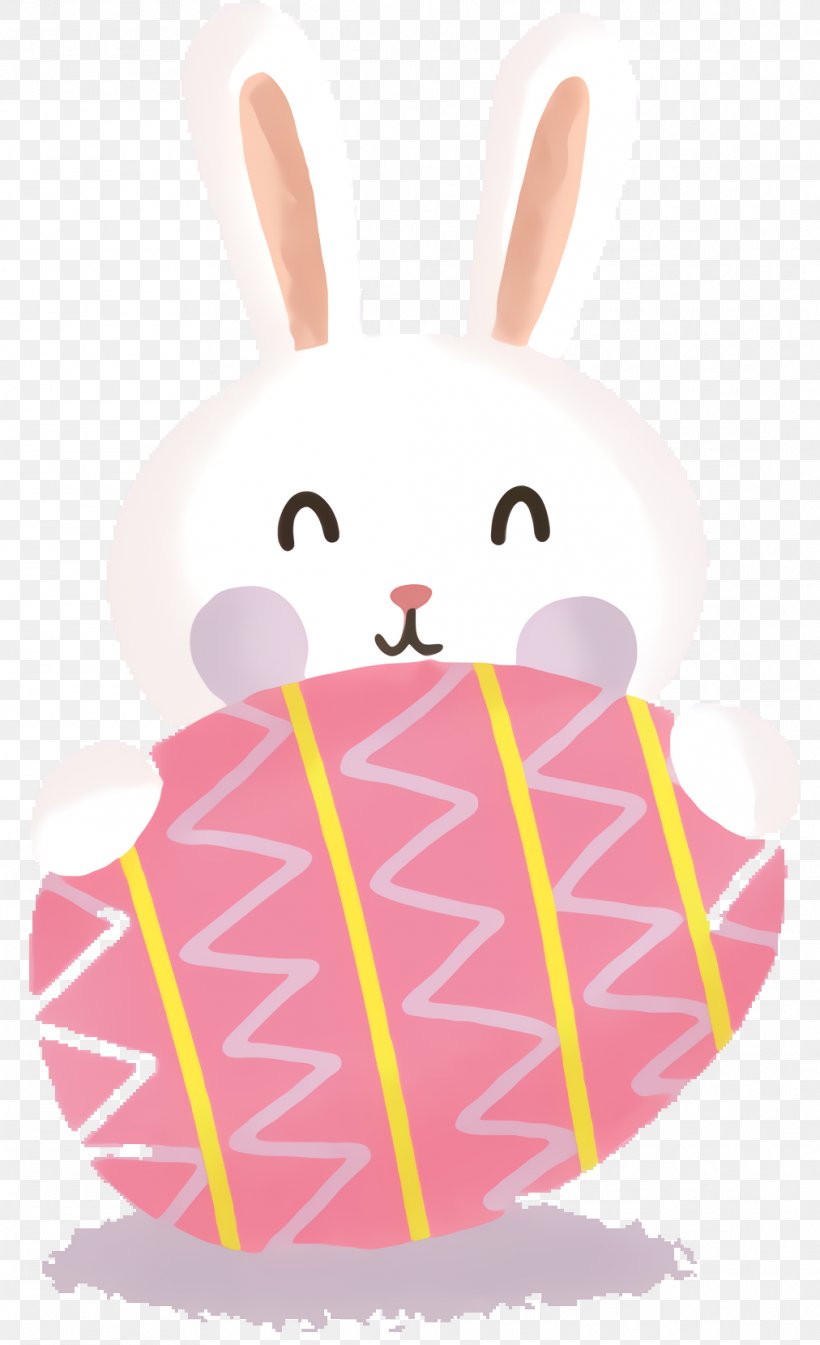 Easter Bunny Background, PNG, 1012x1660px, Rabbit, Easter, Easter Bunny, Pink, Pink M Download Free