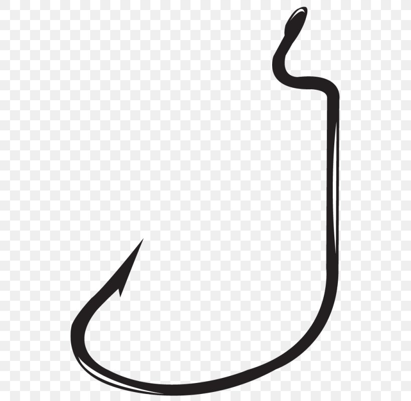 Fish Hook Fishing Tackle Gamakatsu G-Lock Worm Hook, PNG, 800x800px, Fish Hook, Black, Black And White, Fishing, Fishing Bait Download Free