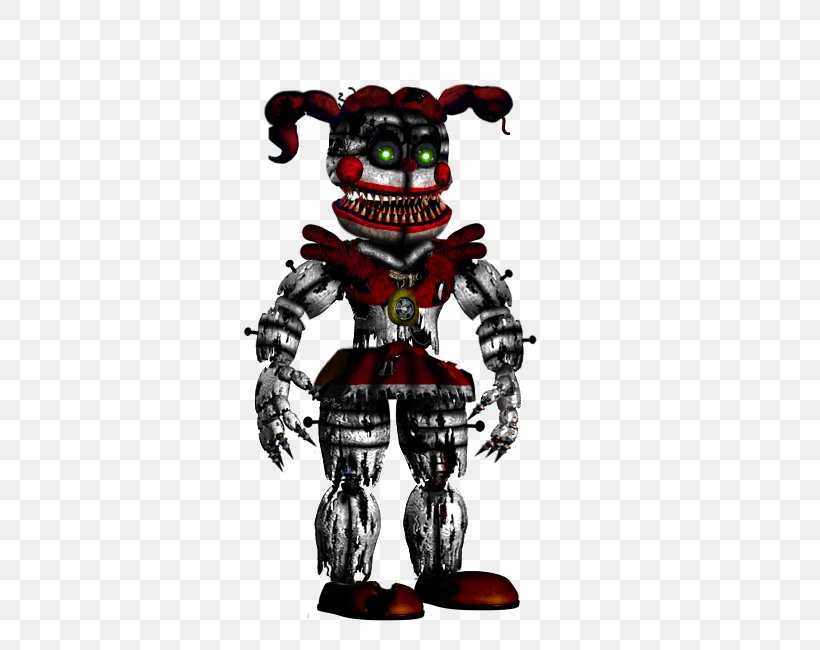 Five Nights At Freddy S Sister Location Five Nights At Freddy S 2 Nightmare Infant Png 447x650px Nightmare