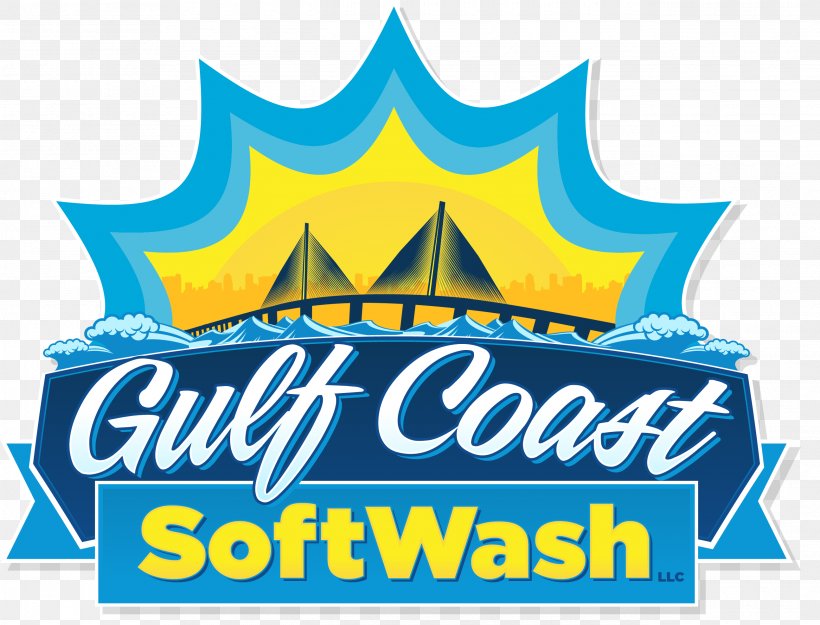Gulf Coast Softwash LLC Logo Brand Product Service, PNG, 2588x1975px, Logo, Area, Brand, Service, Text Download Free