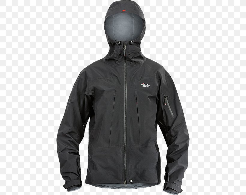 Jacket Hoodie Clothing The North Face Pants, PNG, 500x650px, Jacket, Black, Clothing, Coat, Hood Download Free