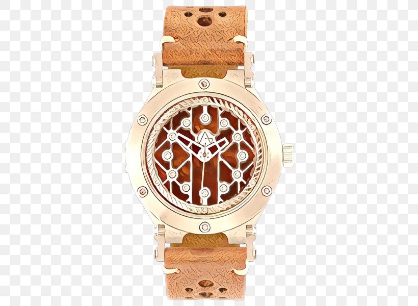 Metal Background, PNG, 600x600px, Watch, Analog Watch, Beige, Brown, Clothing Accessories Download Free