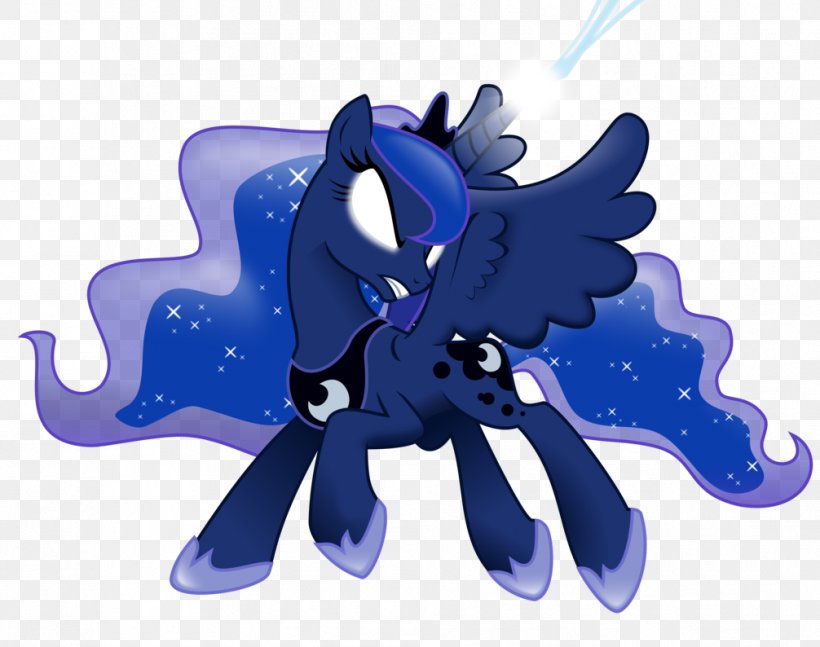 Princess Luna Twilight Sparkle Pony Hollywood, PNG, 1006x794px, Princess Luna, Art, Blue, Cobalt Blue, Deviantart Download Free