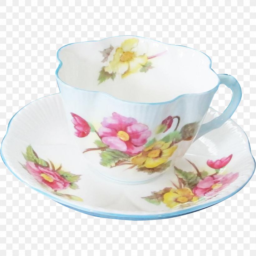 Shelley, Suffolk Saucer Tableware Porcelain, PNG, 821x821px, Shelley, Antique, Bone China, Coffee Cup, Cup Download Free