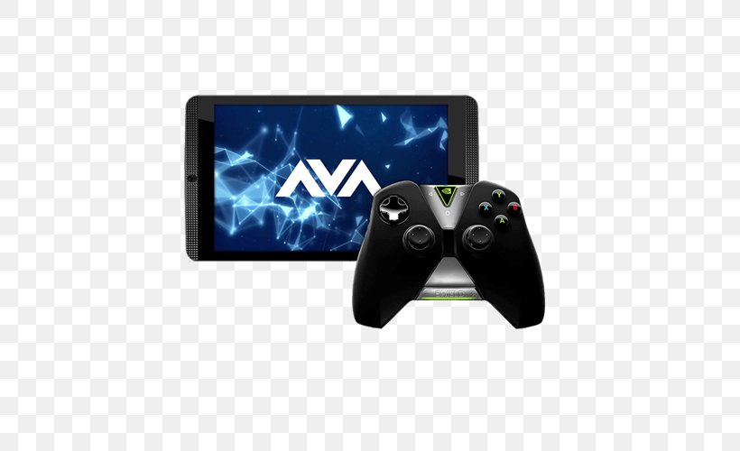 Shield Tablet Video Game Consoles Game Controllers Wii Nvidia Shield, PNG, 500x500px, Shield Tablet, All Xbox Accessory, Android, Computer, Electronic Device Download Free