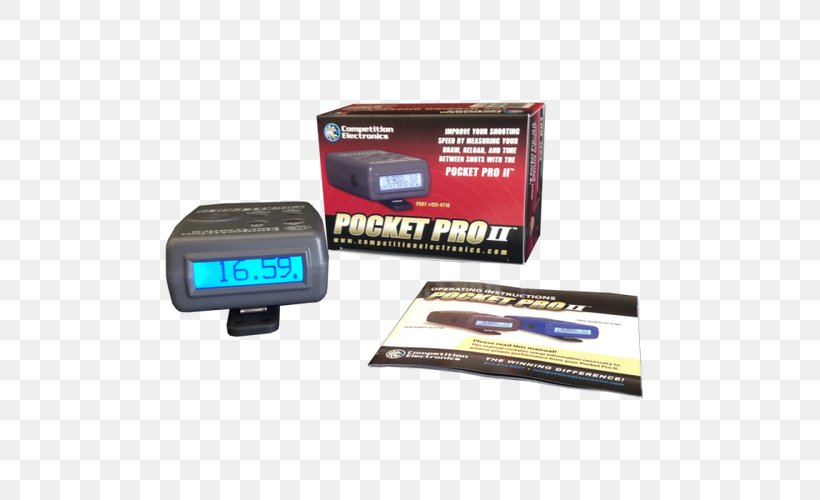 Shot Timer Competition Electronics Inc Electronic Component, PNG, 500x500px, Shot Timer, Blue, Buzzer, Chronograph, Competition Electronics Inc Download Free