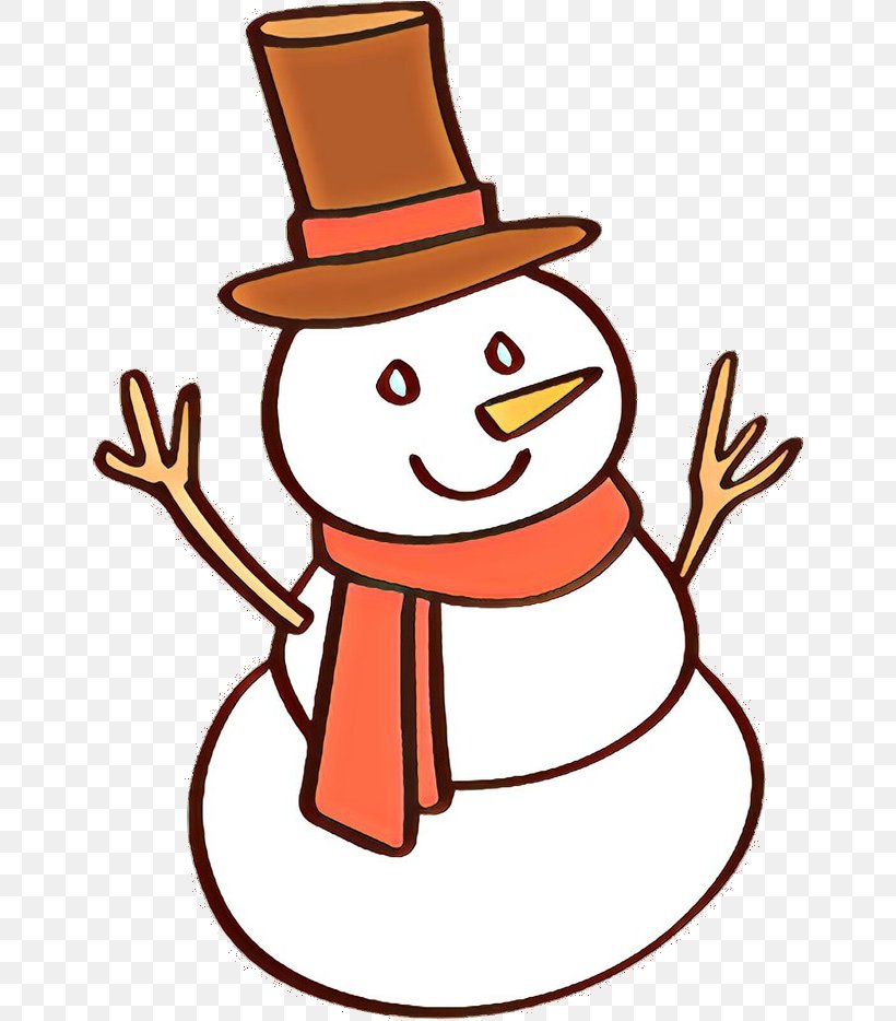 Snowman, PNG, 650x934px, Cartoon, Costume Hat, Hat, Headgear, Pleased Download Free
