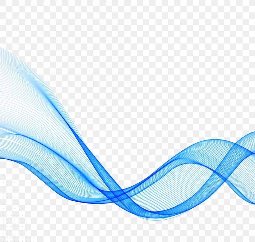 Blue Wave Curve Illustration, PNG, 1000x951px, Blue, Aqua, Azure, Color, Curve Download Free