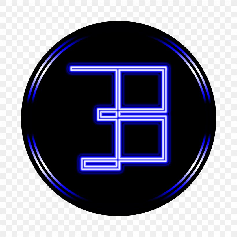 Cobalt Blue Logo Purple Electric Blue, PNG, 2000x2000px, Blue, Area, Brand, Cobalt Blue, Electric Blue Download Free