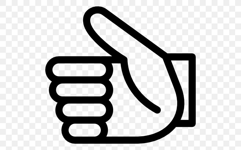 Gesture Thumb Signal, PNG, 512x512px, Gesture, Area, Black And White, Conversation, Finger Download Free