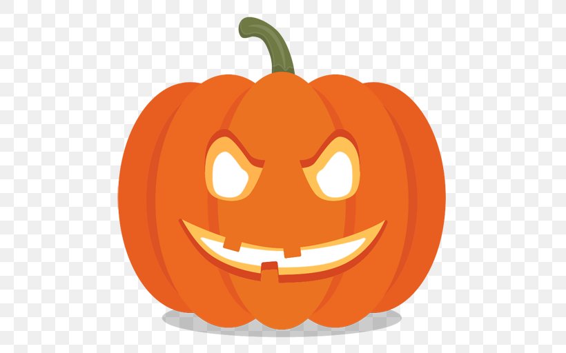 Halloween Calabaza Jack-o'-lantern Pumpkin Icon, PNG, 512x512px, Halloween, Calabaza, Clip Art, Cucurbita, Food Download Free