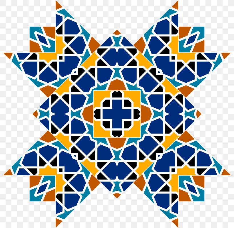 Islamic Geometric Patterns Islamic Architecture Clip Art, PNG, 800x800px, Islamic Geometric Patterns, Area, Art, Blue, Islam Download Free