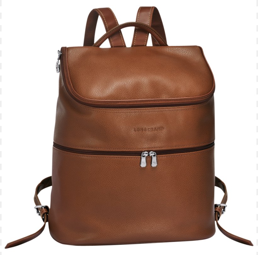 Longchamp Handbag Backpack Zipper, PNG, 810x810px, Longchamp, Backpack, Bag, Baggage, Brown Download Free