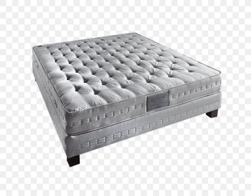 Mattress Bed Frame Foot Rests Box-spring, PNG, 640x640px, Mattress, Bed, Bed Frame, Boxspring, Couch Download Free