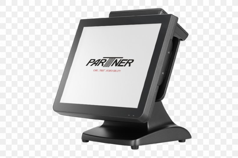 Point Of Sale Touchscreen Computer Software Technology Kassensystem, PNG, 883x589px, Point Of Sale, Business, Capacitive Sensing, Cash Register, Celeron Download Free