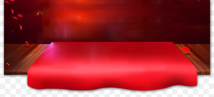 Red Stage, PNG, 1496x677px, Red, Chair, Couch, Designer, Festival Download Free