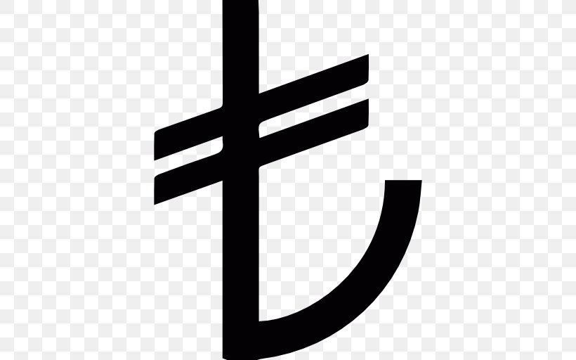 Turkish Lira Sign Currency Symbol Revaluation Of The Turkish Lira, PNG, 512x512px, Turkish Lira Sign, Black And White, Character, Coin, Cross Download Free