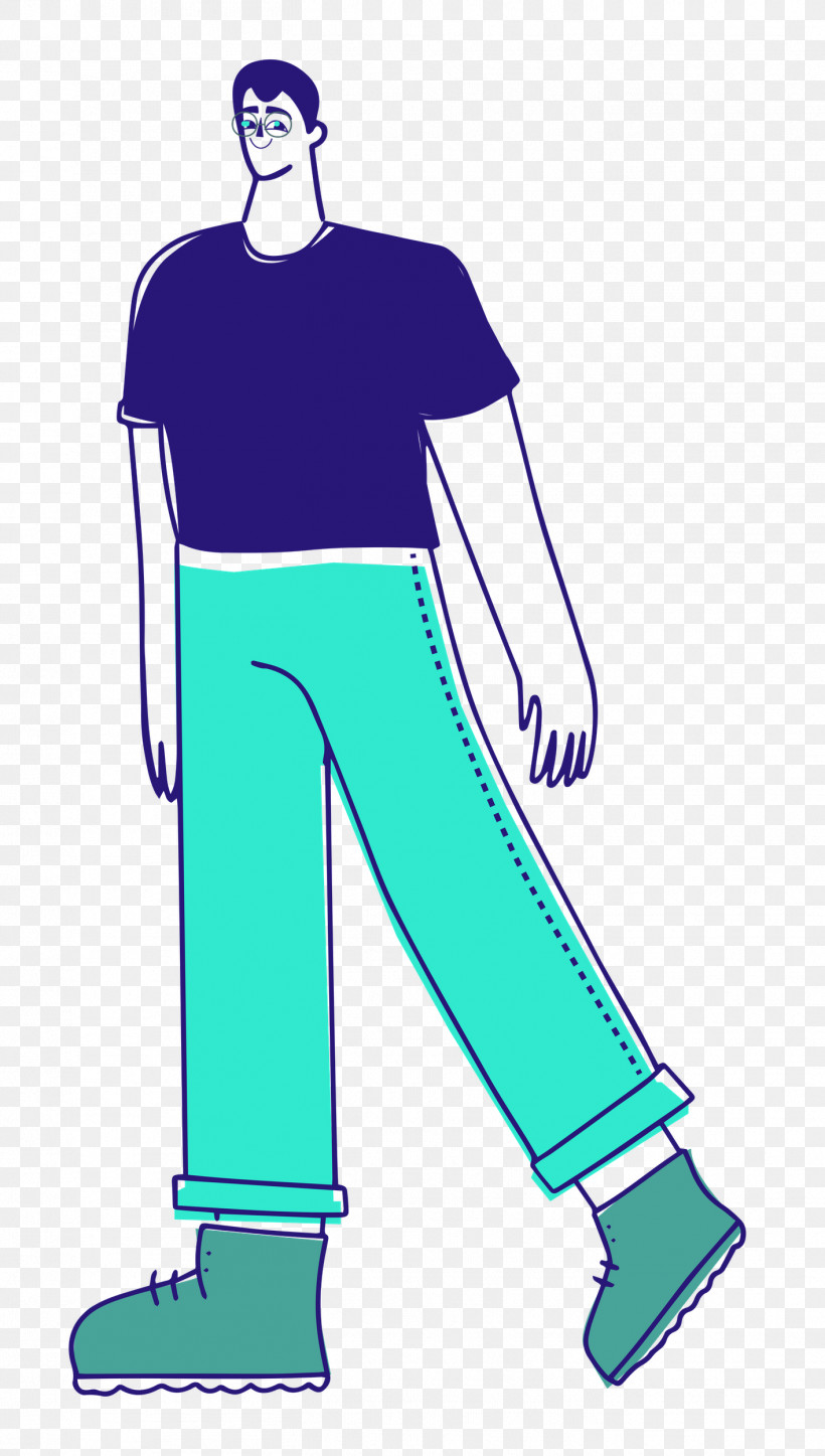 Boy Standing, PNG, 1416x2500px, Boy Standing, Character, Electric Blue M, Headgear, Shoe Download Free