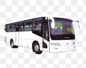 Airport Bus Commercial Vehicle - Bus Cartoon PNG