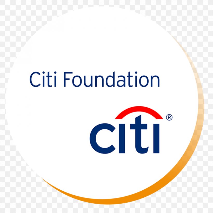 Citibank Foundation Citigroup Business Logo, PNG, 840x840px, Citibank, Area, Brand, Business, Citigroup Download Free