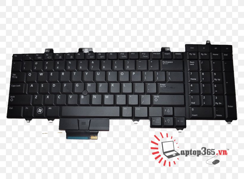 Computer Keyboard Laptop Numeric Keypads Dell Space Bar, PNG, 800x600px, Computer Keyboard, Computer, Computer Component, Computer Hardware, Dell Download Free