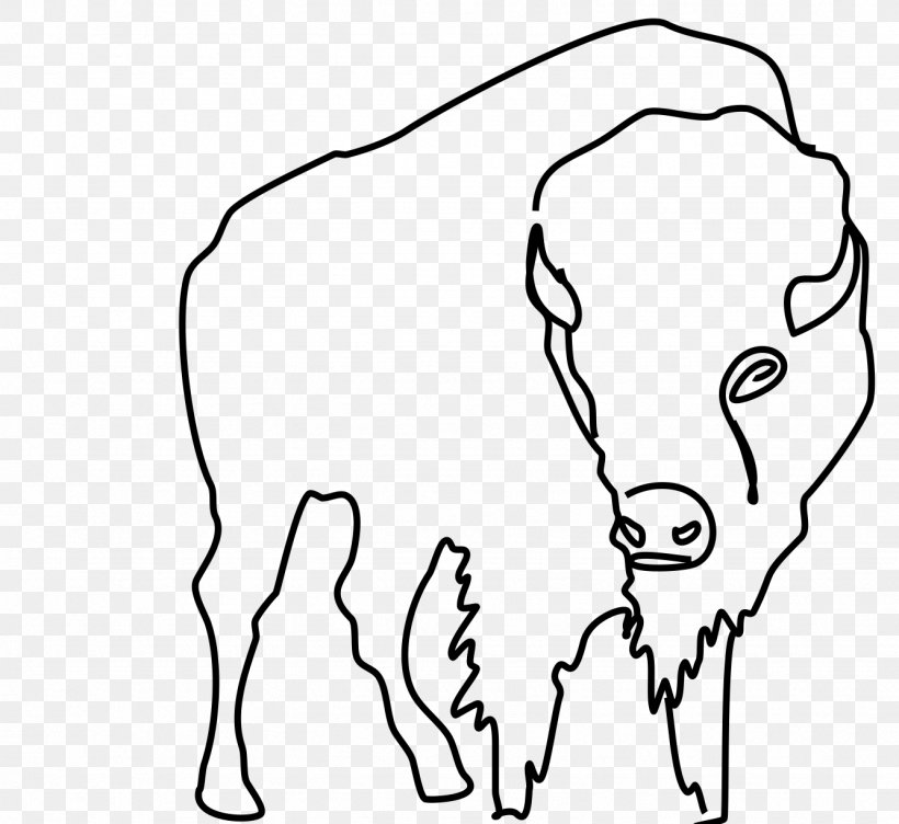 Drawing American Bison Animal Cattle, PNG, 1334x1224px, Watercolor, Cartoon, Flower, Frame, Heart Download Free