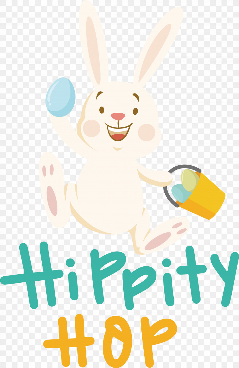 Easter Bunny, PNG, 4748x7299px, Easter Bunny, Biology, Cartoon, Meter, Rabbit Download Free