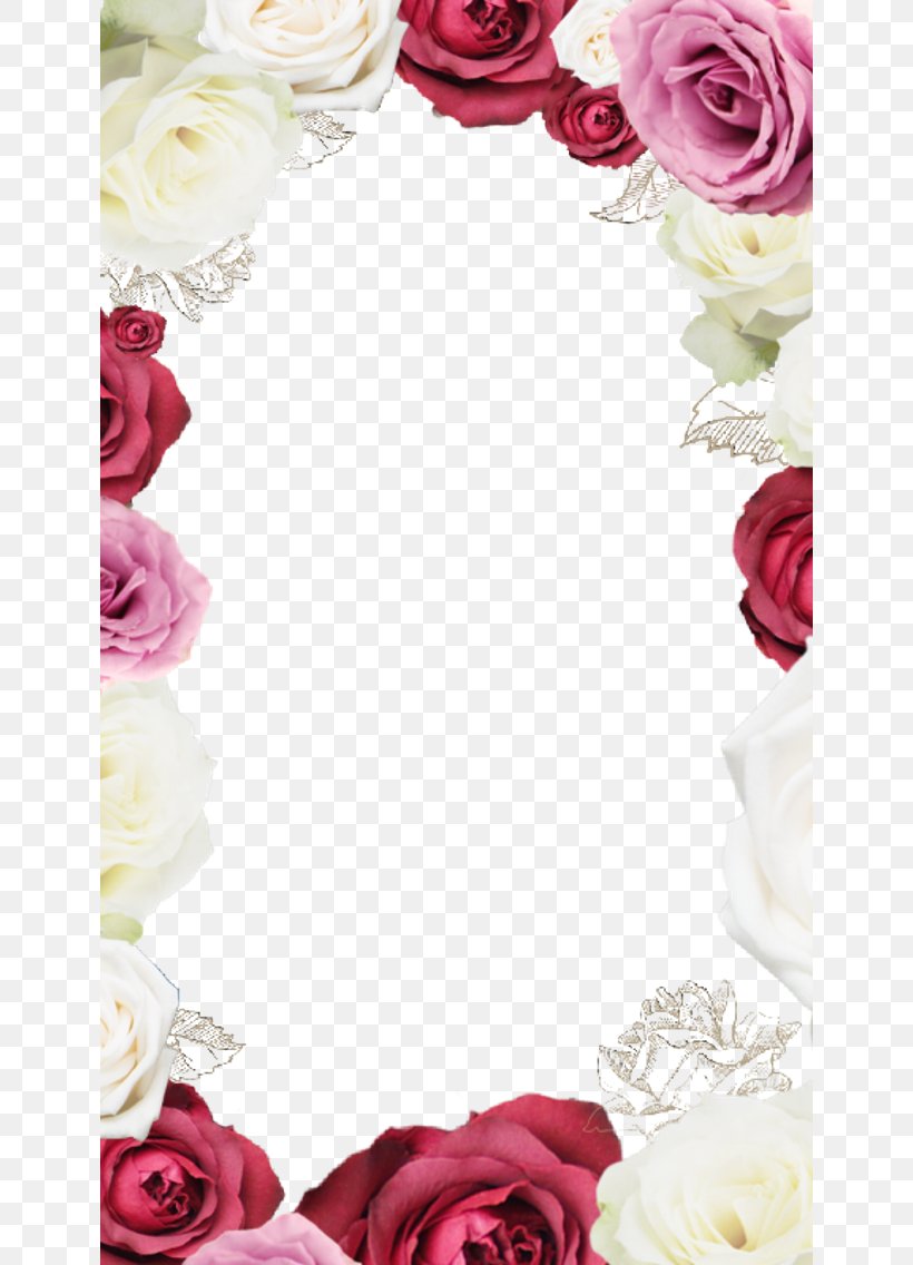 Garden Roses Beach Rose Flower Picture Frame, PNG, 640x1136px, Garden Roses, Artificial Flower, Beach Rose, Bridal Clothing, Cut Flowers Download Free