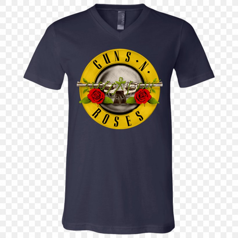 Guns N' Roses T-shirt Appetite For Destruction Rock And Roll Hall Of Fame Logo, PNG, 1155x1155px, Watercolor, Cartoon, Flower, Frame, Heart Download Free
