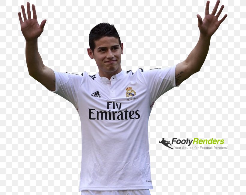 James Rodríguez Real Madrid C.F. Soccer Player Jersey, PNG, 699x649px, Real Madrid Cf, Fifa Club World Cup, Football Player, Jersey, Outerwear Download Free