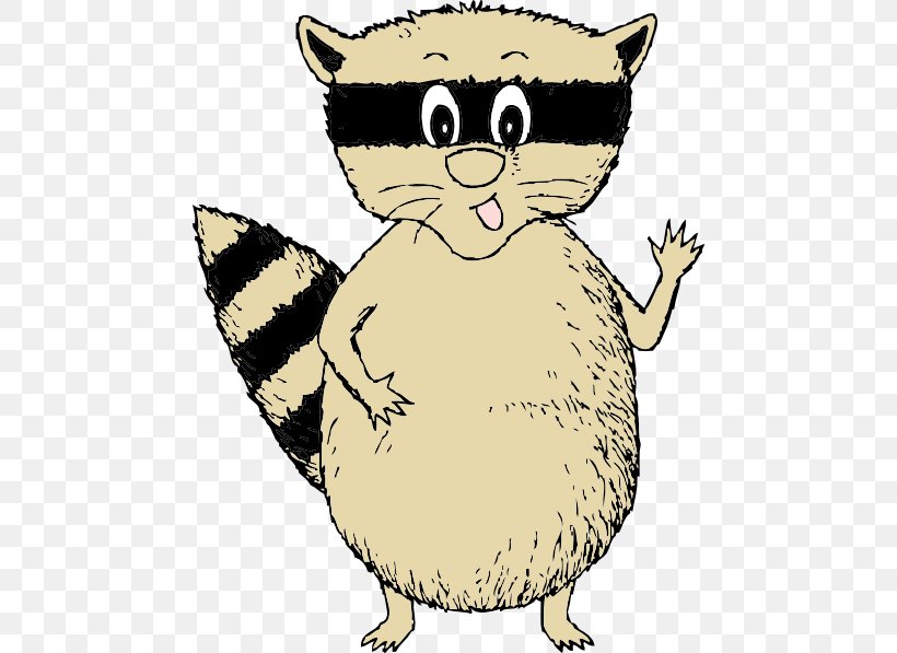 Raccoon Clip Art, PNG, 468x597px, Raccoon, Black And White, Carnivoran, Cartoon, Cat Download Free