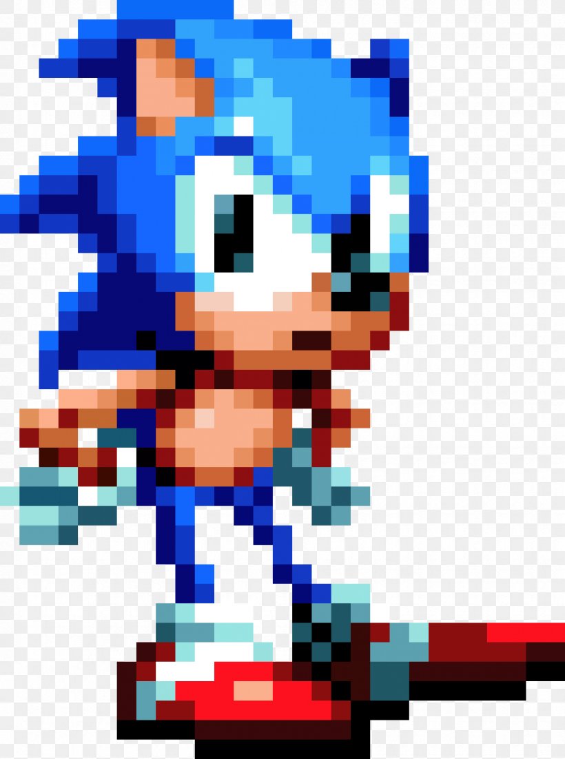 Sonic Mania Sonic The Hedgehog Sonic CD Sega Pixel Art, PNG, 870x1170px ...
