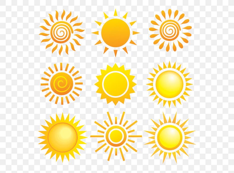 Sun Euclidean Vector Royalty-free Clip Art, PNG, 600x608px, Royalty Free, Floral Design, Flower, Flowering Plant, Graphic Arts Download Free