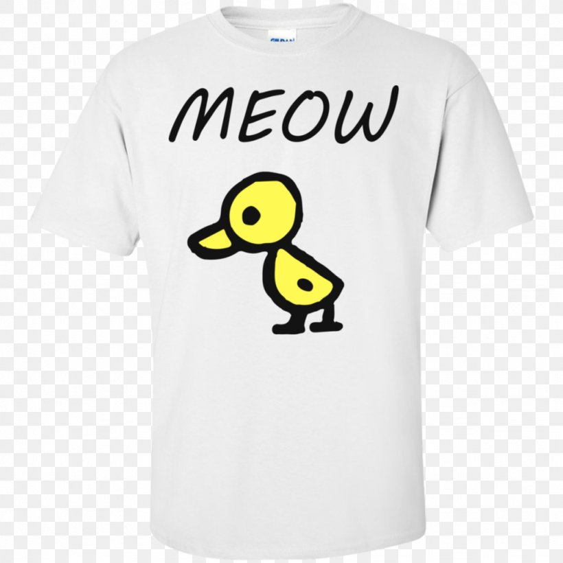 T-shirt Duck Sleeve Cygnini Bluza, PNG, 1024x1024px, Tshirt, Active Shirt, Anatidae, Beak, Bird Download Free